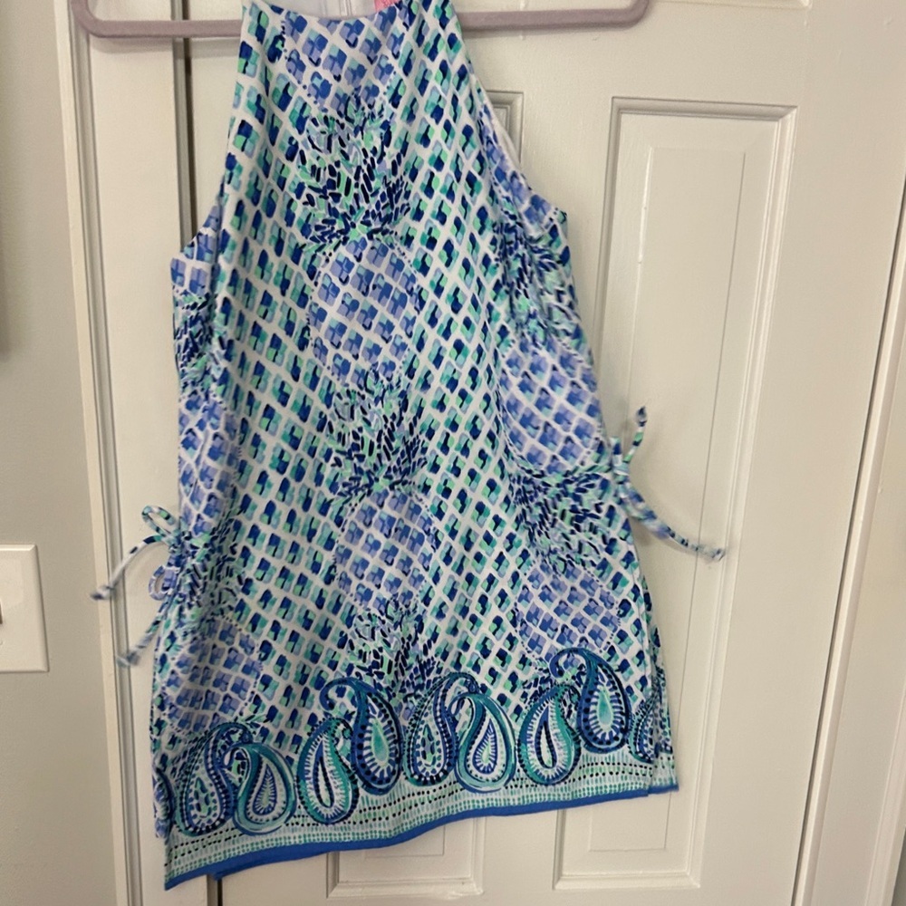 Lilly Pulitzer pearl Romper size 2